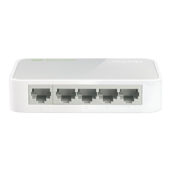 TP-Link TL-SF1005D 5-Port 10/100Mbps Desktop Switch - switch - 5 portar