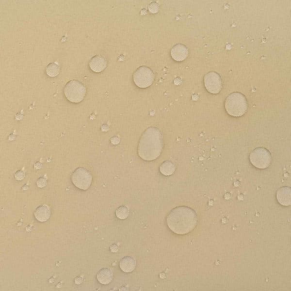 Kuddöverdrag 6 st HOUTEN Beige 80 x 80 cm Polyester