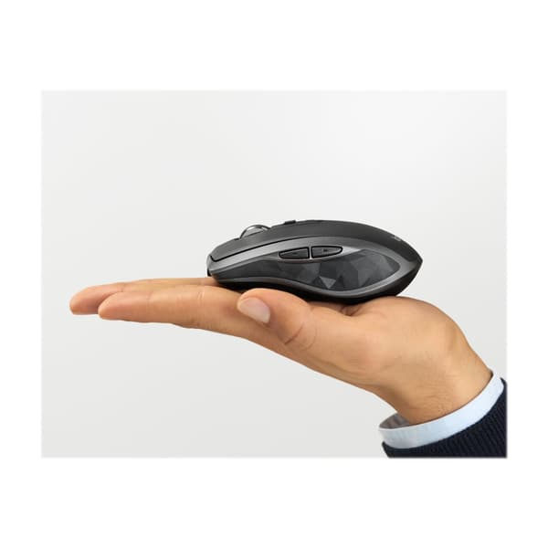 Logitech MX Anywhere 2S - mus - Bluetooth 4.0 LE - grafit