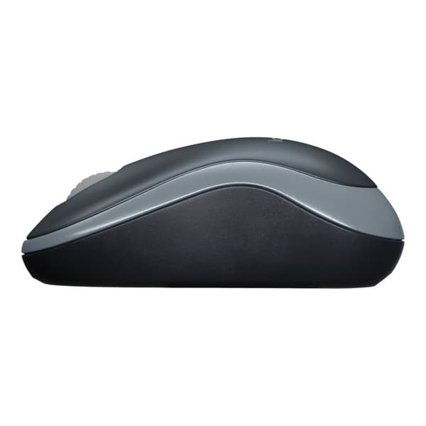 Logitech M185 - mus - 2.4 GHz - grå