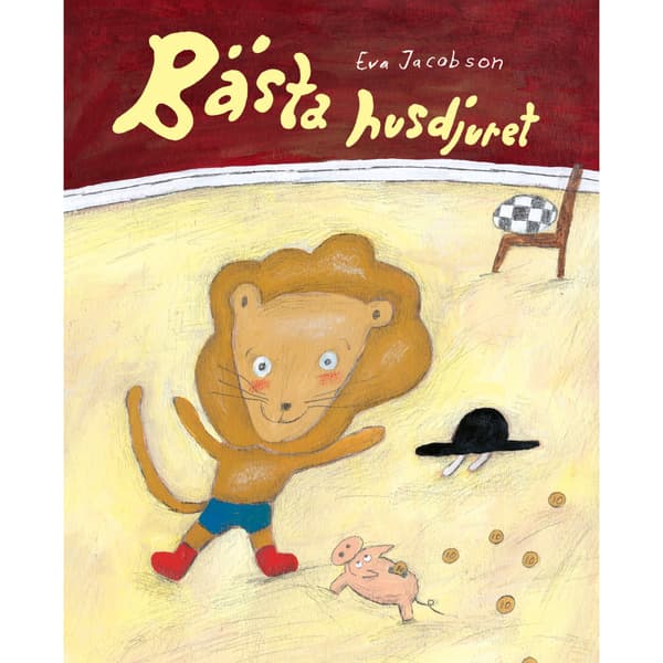 Bästa husdjuret (inbunden)