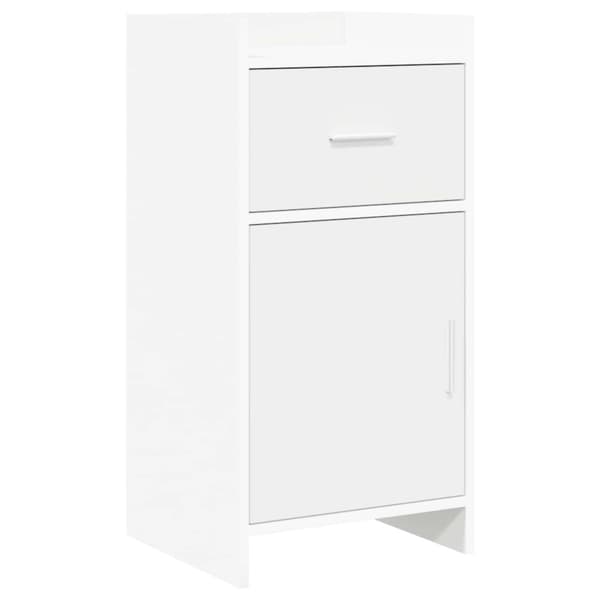 Sideboard Vit 40 x 36 x 80 cm Konstruerat trä