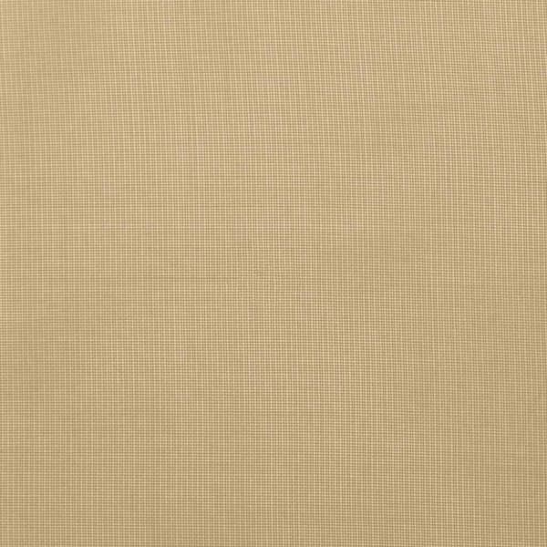 Voile gardiner med genomföringar 2 st sand