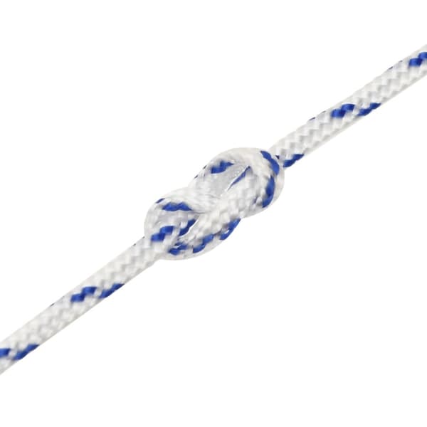 Båtlina vit 2 mm 50 m polypropylen