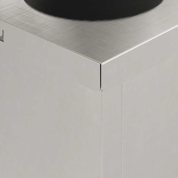Solar LED Stig Ljus 2 pcs Silver Rostfritt stål
