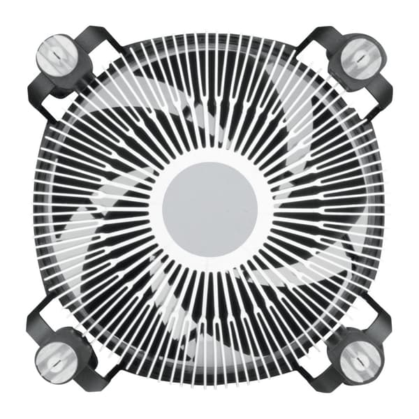 ARCTIC Alpine 17 CO Processor Luftkylare 9,2 cm Svart, Silver 1 styck