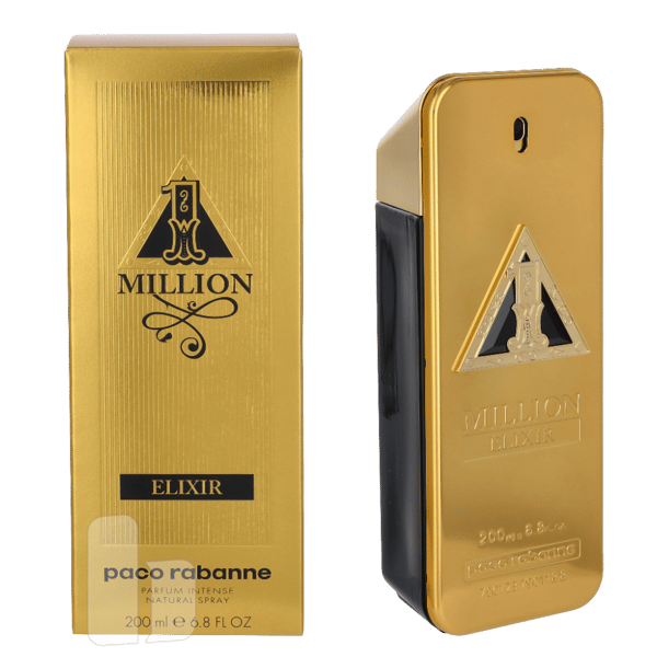 Paco Rabanne 1 Million Elixir Parfum Intense Edp Spray 200 ml