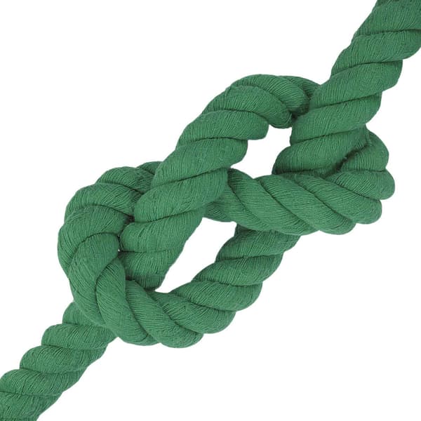 Rep Grön 5 x 5 x 500 cm Bomull
