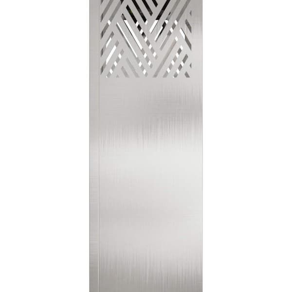 Solar LED Stig Ljus 2 pcs Silver Rostfritt stål