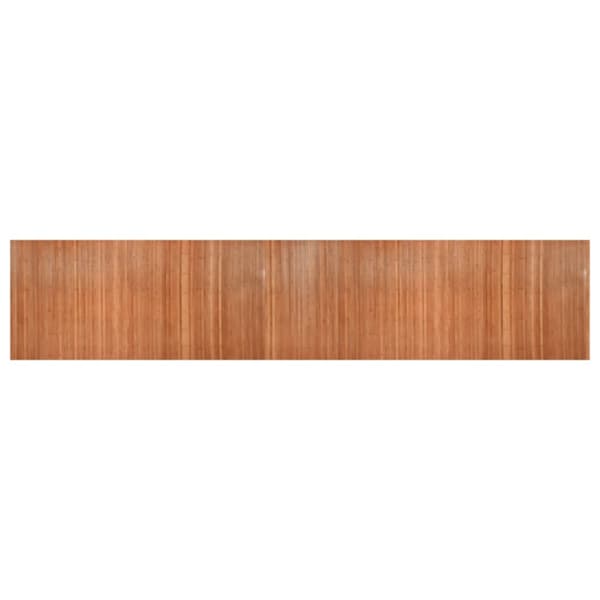 Rumsavdelare brun bredd 800 cm höjd 165 cm bambu
