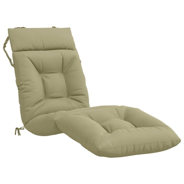 Solstol Kudde VIANEN 100% Polyester Ljusgrön 200 x 60 x 8 cm