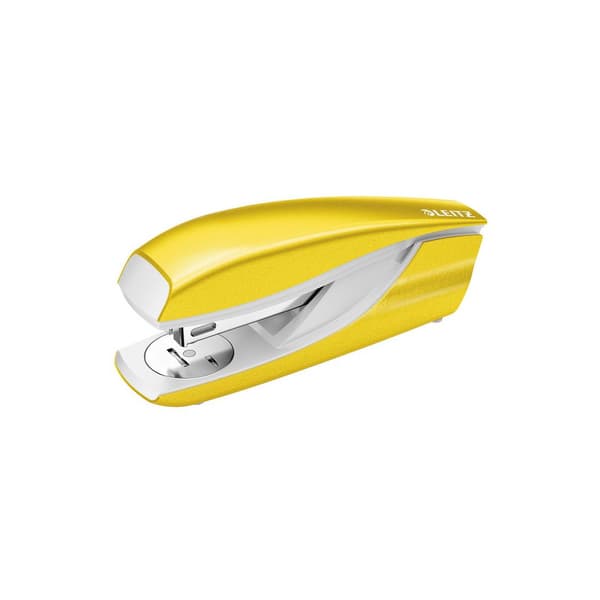 Häftapparat LEITZ WOW 5502 30ark gul