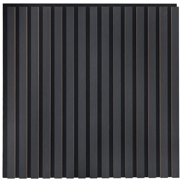 Väggpaneler 8 pcs Antracit 60,5 x 60 cm