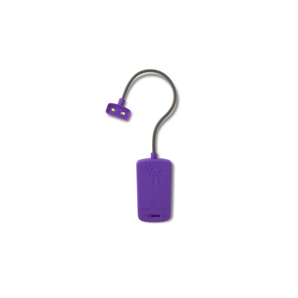 The Really Flexible Book Light - Purple (Skadad)