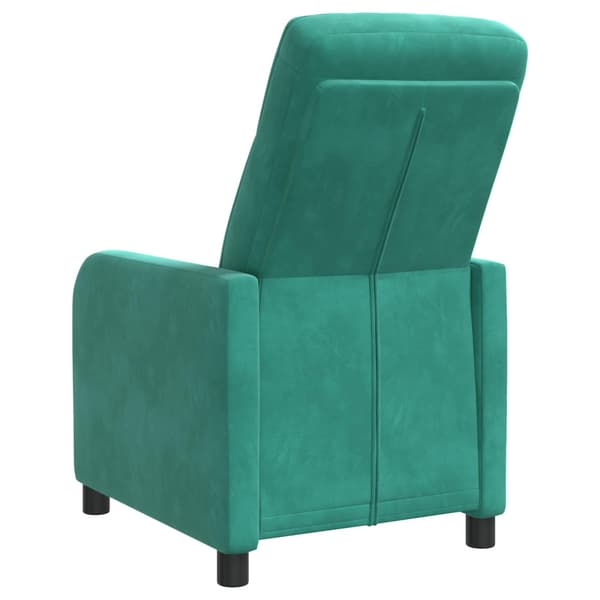Recliner Turkos Sammet (V)