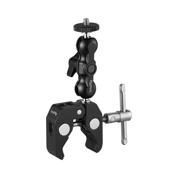 SmallRig 2164 Multi-functional Crab-Shaped Clamp w/ Ballhead Magic Arm