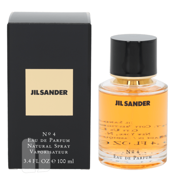 Jil Sander No.4 Edp Spray 100 ml Dam