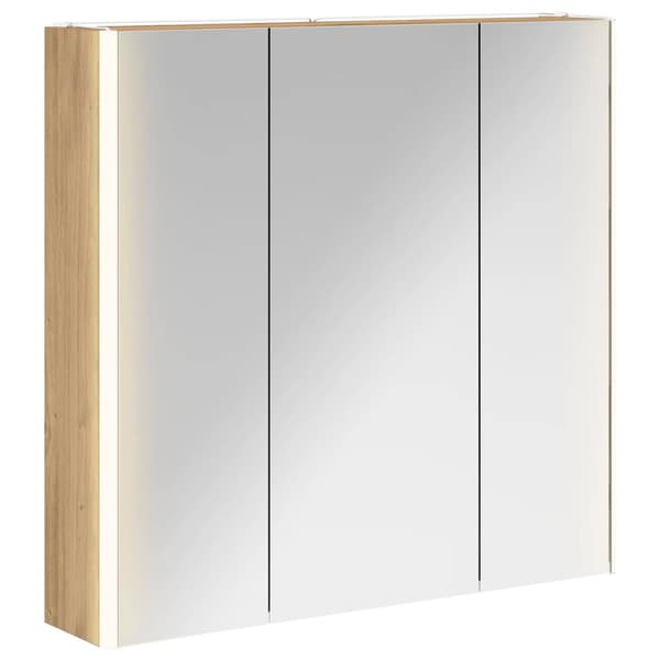 Badrumsspegelskåp Artisan Ek 73.5 x 15.5 x 70 cm