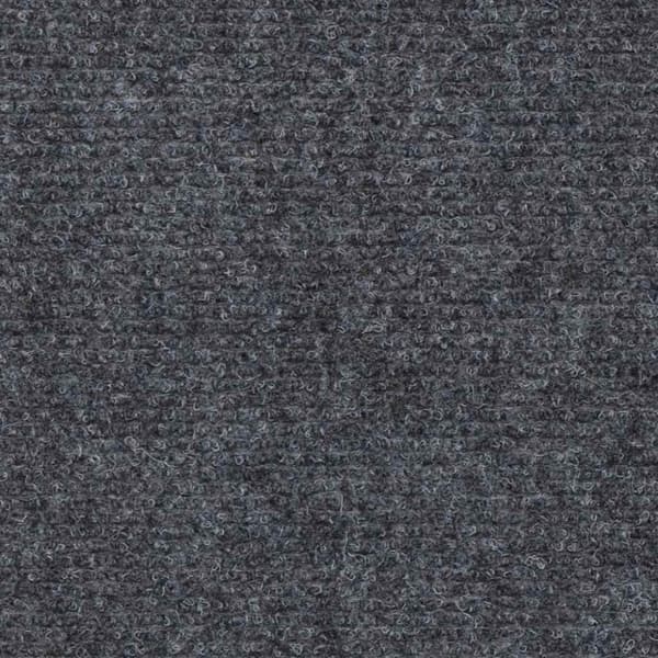 Trappmattor självhäftande 30 st 76x20 cm ljusgrå rektangulära