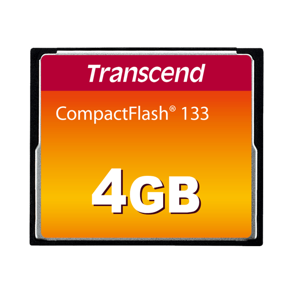 Transcend CF 133X MLC R50/W20 4GB