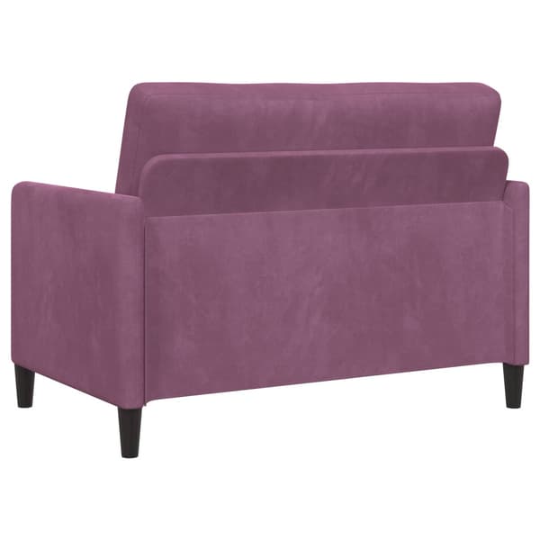 Soffa med förvaring Lila 122 x 78 x 87 cm Polyester