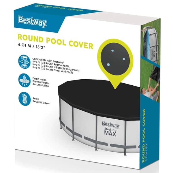 Bestway Poolöverdrag Flowclear 396 cm