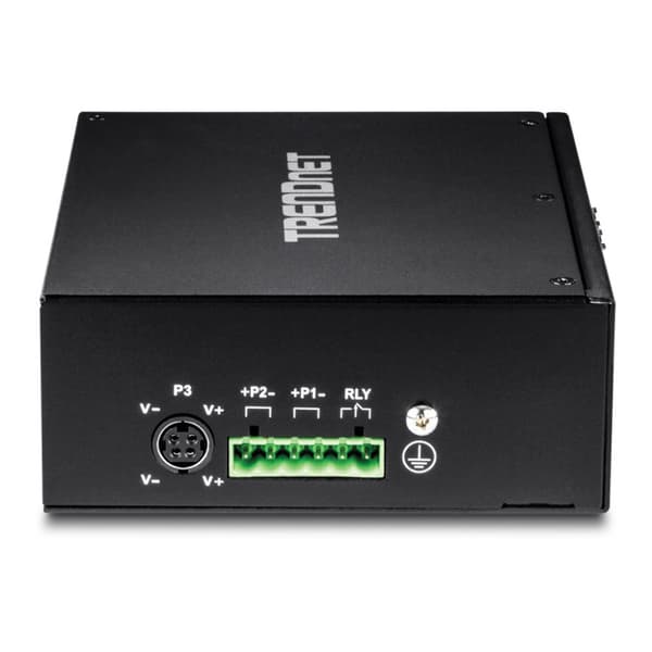 TRENDnet TI-PG102 - switch - 10 portar - ohanterad - TAA-kompatibel