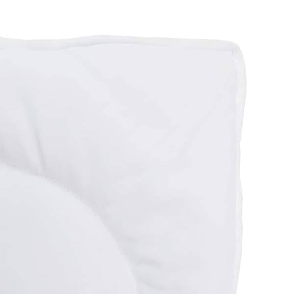Täckeset med kudde 2 pcs Vit Mikrofiber