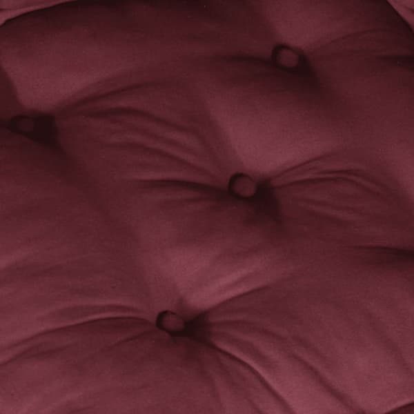 Modulär soffa rödbrun 70x70x36 tyg