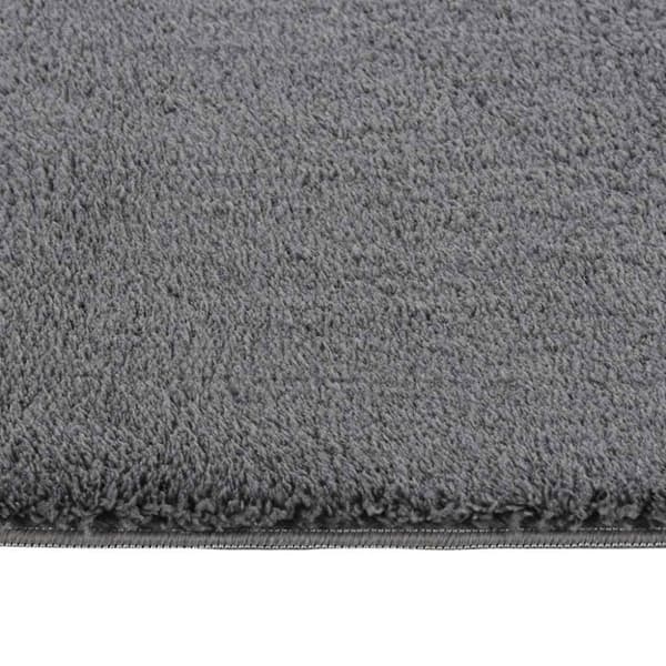 Shaggy-matta antracit 240x340 cm polyester