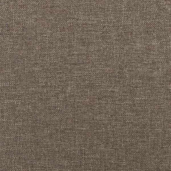 Prydnadskuddar 2 st taupe 40x40 cm tyg