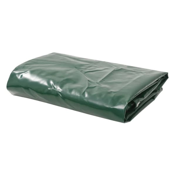 Presenning 650 g/m² 3x3 m grön