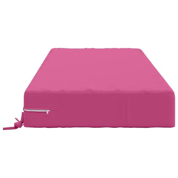 Sittkudde SOEST 100% Polyester Rosa 120 x 60 x 15 cm