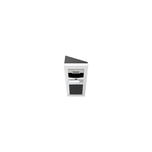 2N - intercom station wedge backplate