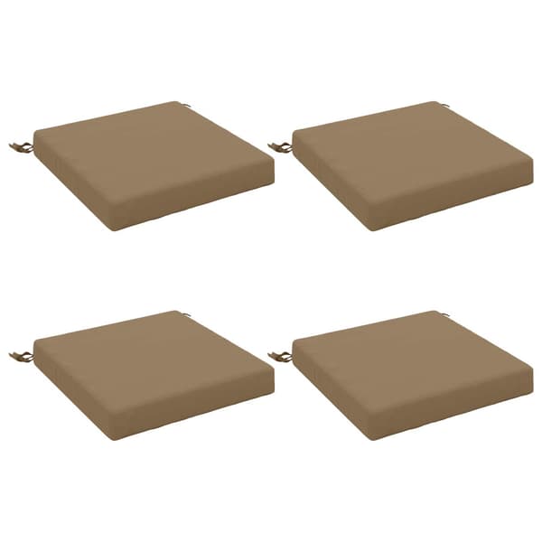 4-delade Sittdynor SOEST 4 st 100% Polyester Taupe
