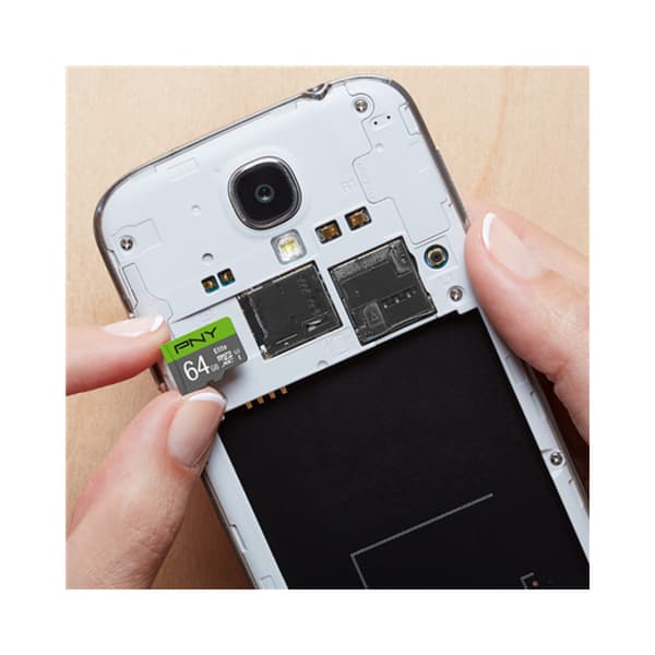 PNY Elite 64 GB MicroSDXC Klass 10