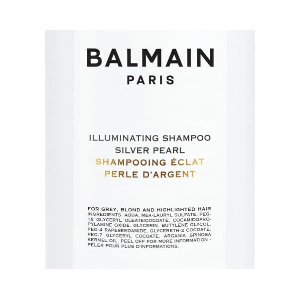 Illuminating Shampoo Silver Pearl 300ml