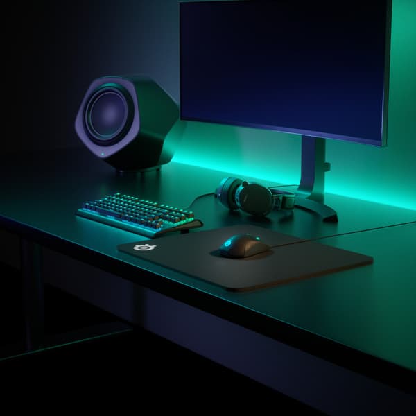 Steelseries QcK Spelmusmatta Svart