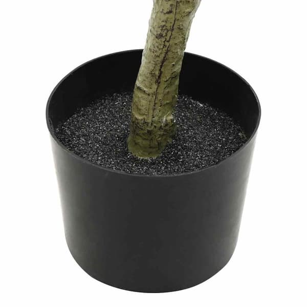 Konstgjort citronträd 136 blad 120 cm grönt