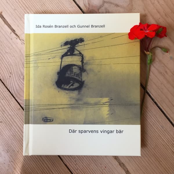 Där sparvens vingar bär (inbunden)