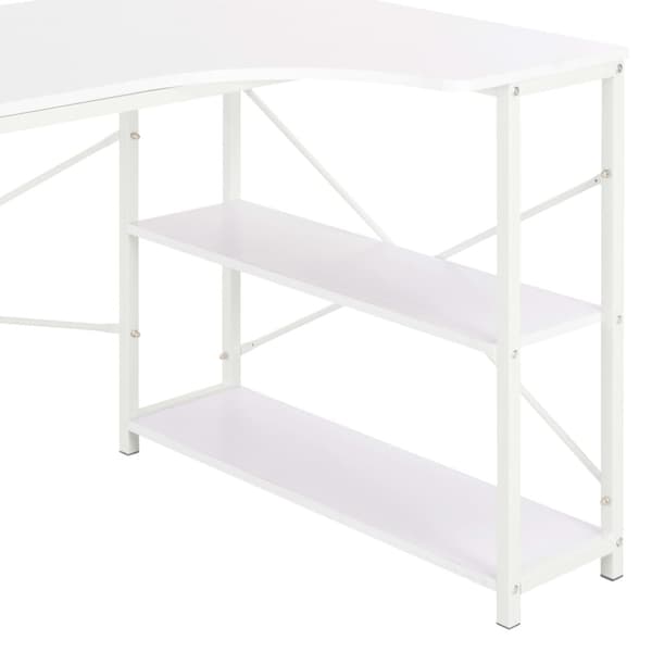 Datorbord vit 120x72x70 cm