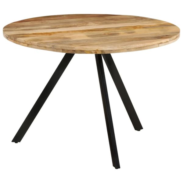 Matbord 110x75 cm massivt mangoträ