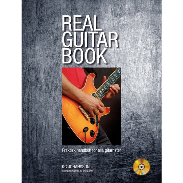Real Guitar Book   inkl CD (häftad)