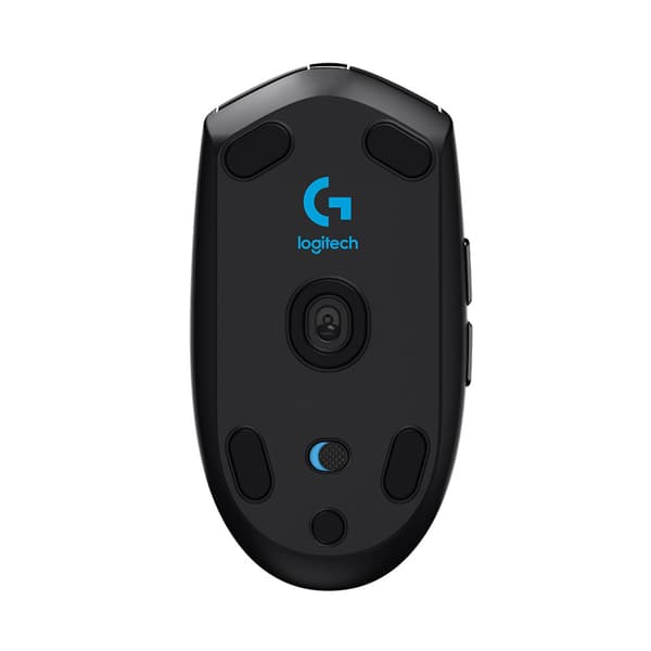 Logitech G G305 datormöss högerhand Trådlös RF + Bluetooth Optisk 12000 DPI