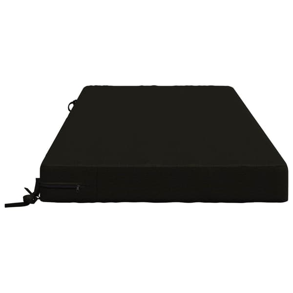 Sittkudde SOEST 100% Polyester Svart 120 x 80 x 10 cm