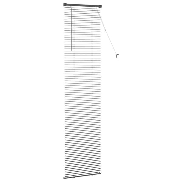 Persienn Silvergrå 213 x 60 cm PVC