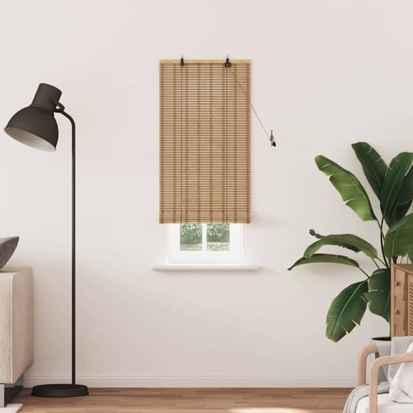 Rullgardin Natur 90 x 220 cm Bambu