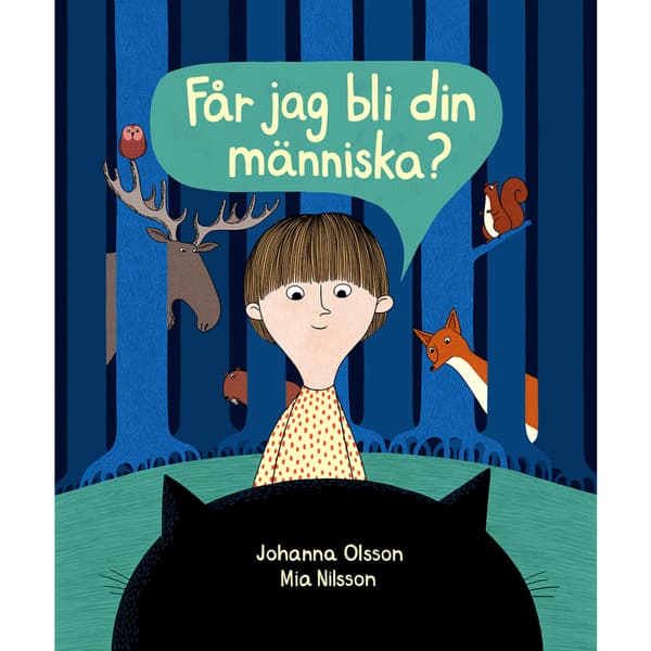 Får jag bli din människa? (inbunden)