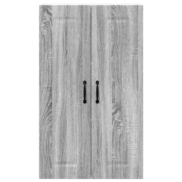 Diskmaskin panel med lagring Kalmar Grå Sonoma 60 x 31 x 100 cm
