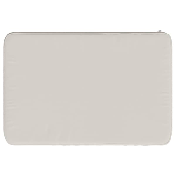 2-delade Bänk Kuddar VUGHT 2 st 100% Polyester Vit
